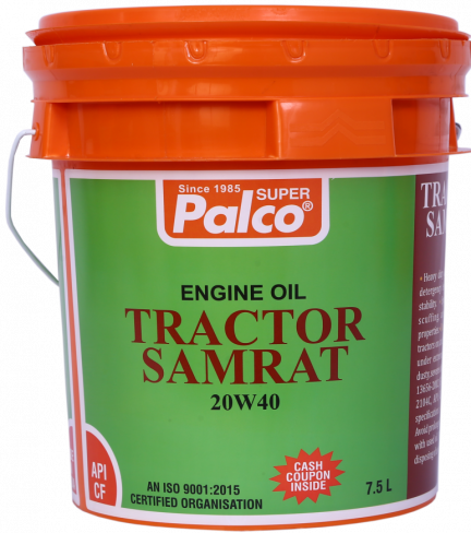 Tractor Samrat 20W40 & 20W50